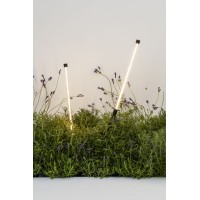Лампа Bambou 1068 с шипом черная LED 8W 2200K
