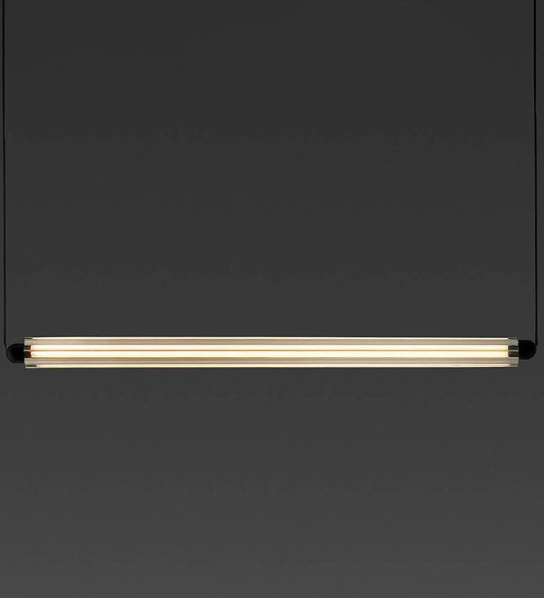 Подвесной светильник LUMINA 600 1L COL EMP SM HORIZ черный 12W 2200K DALI