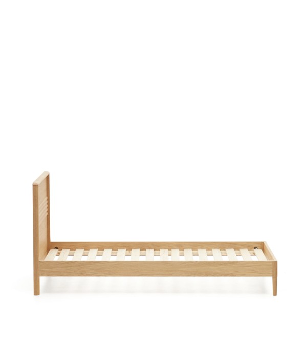 Lenon Кровать из шпона дуба для матраса 90 x 200 см