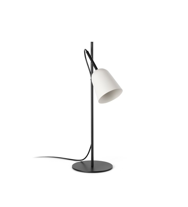 Настольная лампа STUDIO белый абажур 1xE14