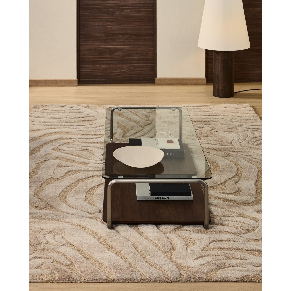 Ковер Tribet Zebra из жаккардовой шерсти160 x 230 см