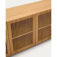 Сервант Beyla из массива дуба с дубовым шпоном 180 x 70 см