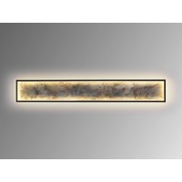 Настенный светильник Stone CCT- черный LED L100