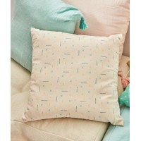 Чехол для подушки Zale 100% хлопок разноцветный 45 x 45 cm