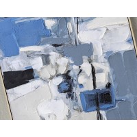 Картина Paisaje azul акрил 83X123