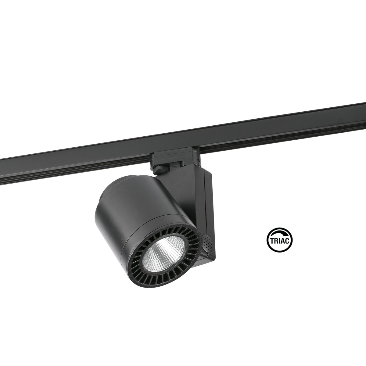 Трековый светильник CYLINDER черный LED FRUIT&BREAD 41,5W 3000K 56є TRI