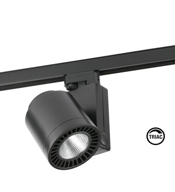 Трековый светильник CYLINDER черный LED FRUIT&BREAD 41,5W 3000K 56є TRI