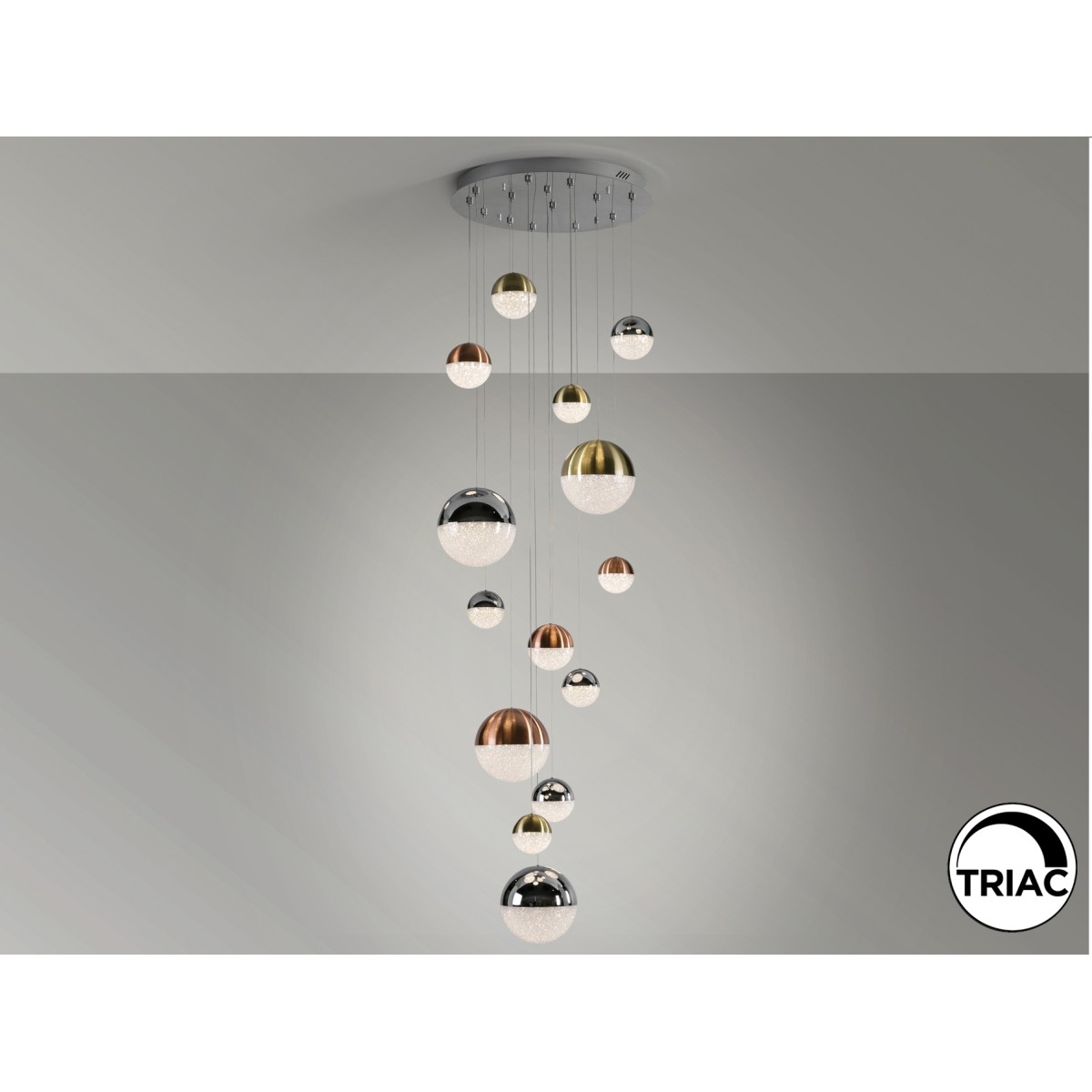 Подвесной светильник Sphere 14L LED Ø60 X500Н DIM