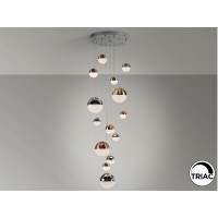 Подвесной светильник Sphere 14L LED Ø60 X500Н DIM