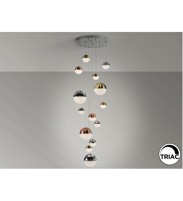 Подвесной светильник Sphere 14L LED Ø60 X500Н DIM