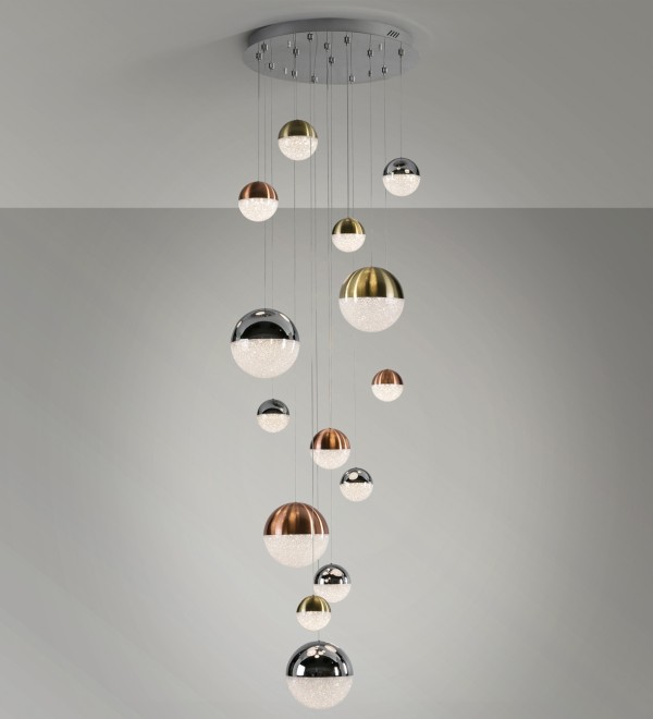Подвесной светильник Sphere 14L LED Ø60 X500Н DIM