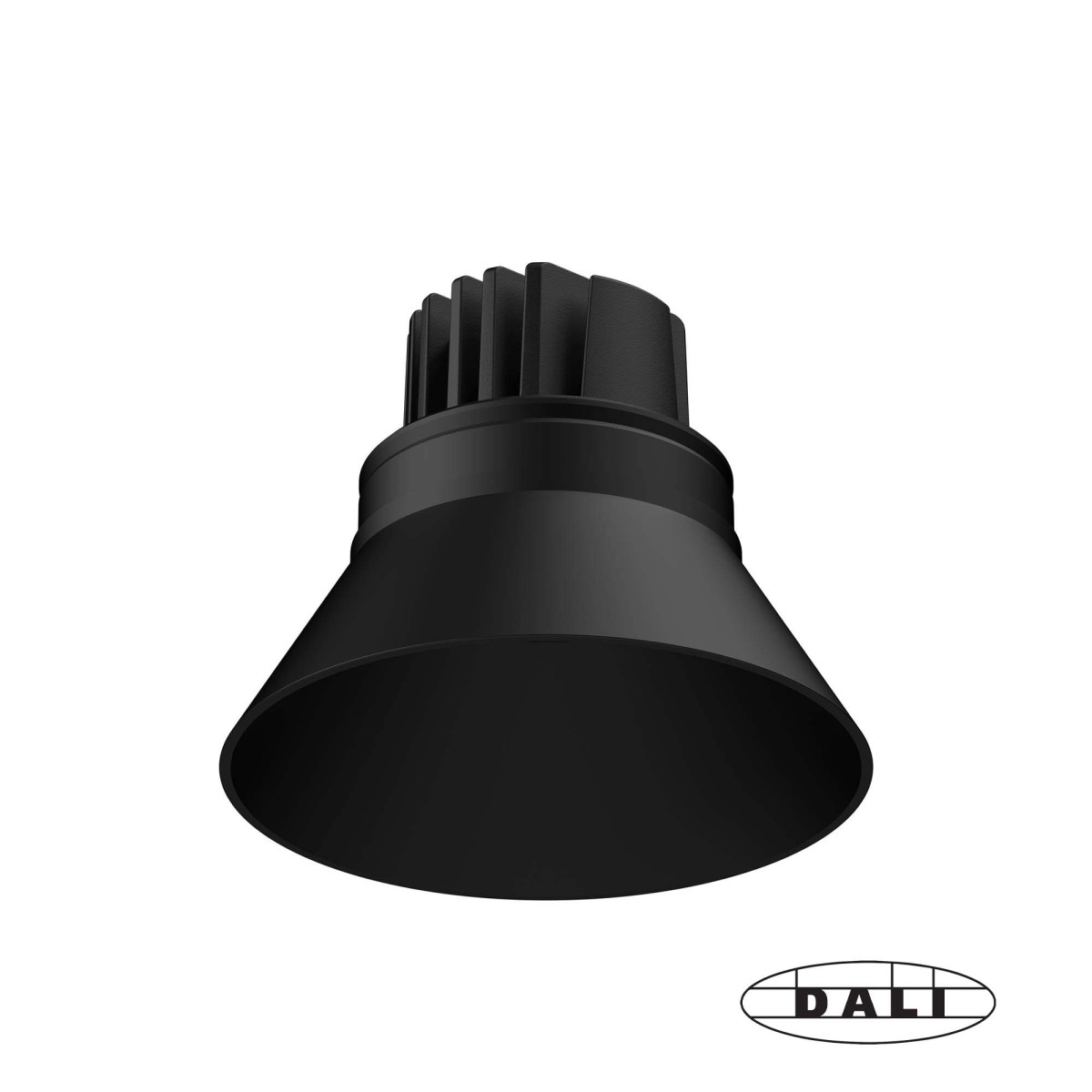 Встраиваемый светильник ELIOS BELL IP20 10W черный 36є 2700K DALI
