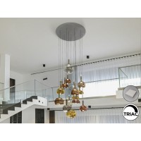 Люстра Charlize 16L разноцветная