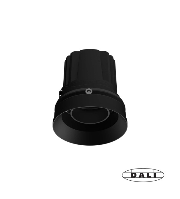 Встраиваемый светильник ELIOS ORI IP54 10W черный 15є 3000K DALI
