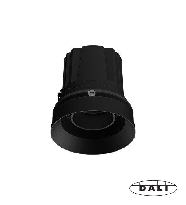 Встраиваемый светильник ELIOS ORI IP54 10W черный 15є 3000K DALI