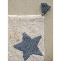 Хлопковый ковер Lillaland VINTAGE STARS 70*120