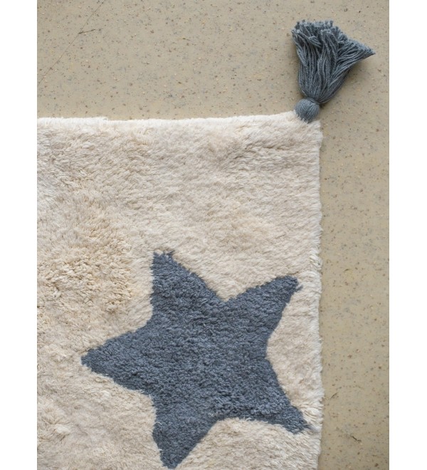 Хлопковый ковер Lillaland VINTAGE STARS 70*120