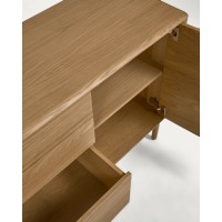 Сервант Lenon из древесины дуба 152 x 86 cm