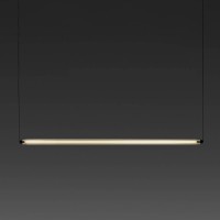 Подвесной светильник LUMINA 1200 1L COLGANT EMP S/M HORIZ черный 24W 2700K