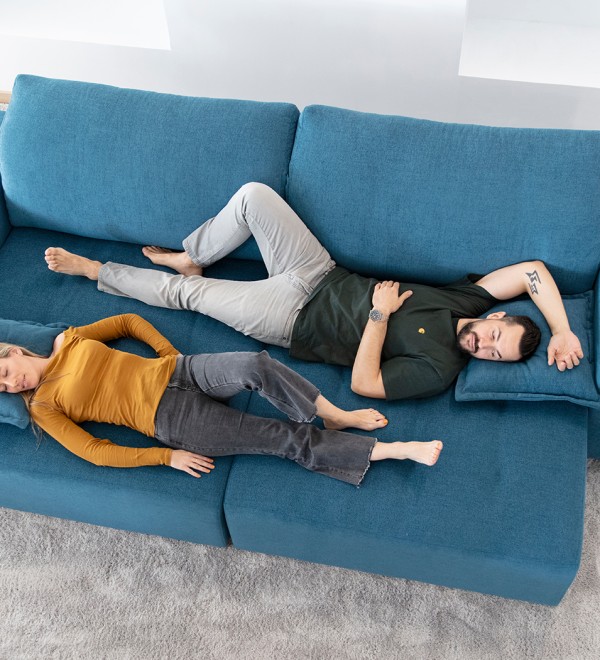 Диван раскладной Paradis 3pl ножки - пластик 3 cm A+A+V+V