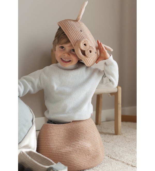 Корзина Свинка Пегги  32*30