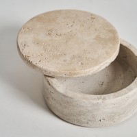 Шкатулка Motrus из травертина 38253