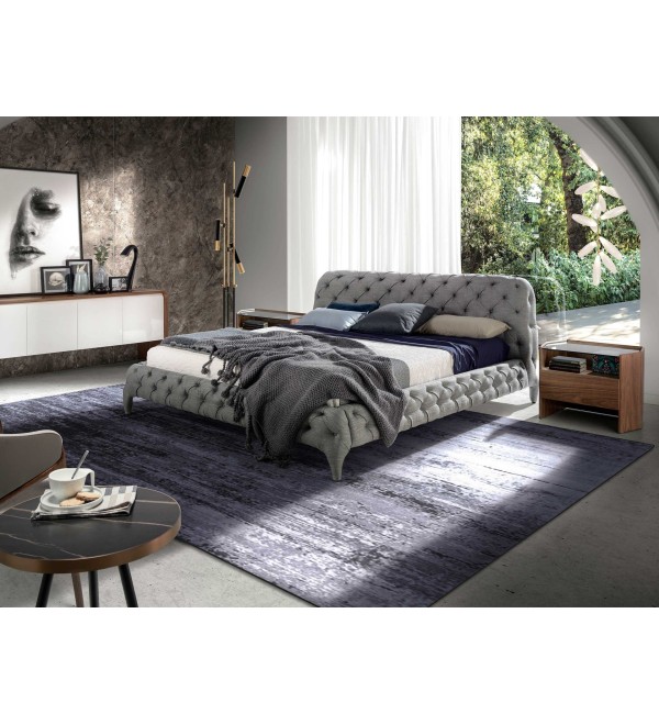 Прикроватная тумбочка CP1803-H-NOGAL/7072 шестиугольная