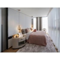 Venize Подвесной светильник 1L медный-янтарный
