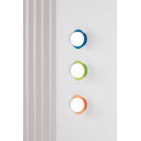 Настенный/потолочный светильник May синий LED 4W 2700K