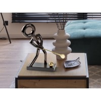 Golf Декоративная фигура -черный/золотой