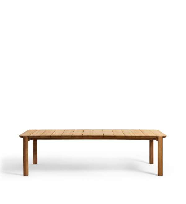 Стол Icaro из массива тикового дерева, 280 x 112 см, 100% FSC
