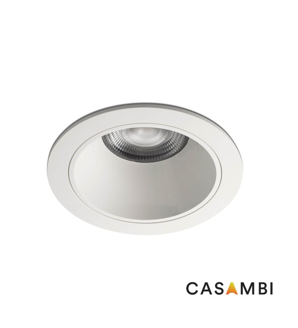 Встраиваемый светильник KIMO 15W белый 36є 2700K CRI90 CASAMBI
