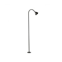 LILY 1190 Уличный маяк черный LED 3W 2700K 24V