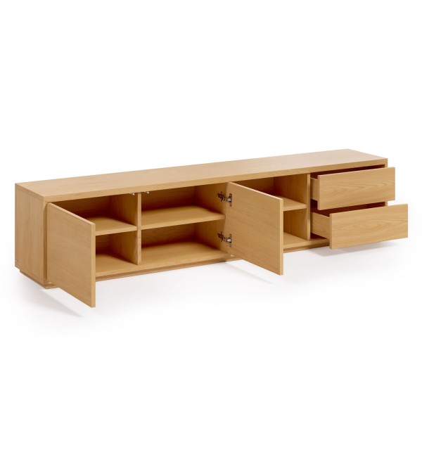 Abilen Подставка для TV из дуба Abilen с 2 ящиками 200 x 43,6 см