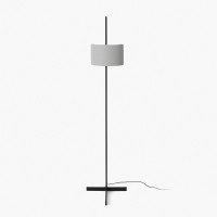 Торшер Stand Up черного и серого цвета E27 20W