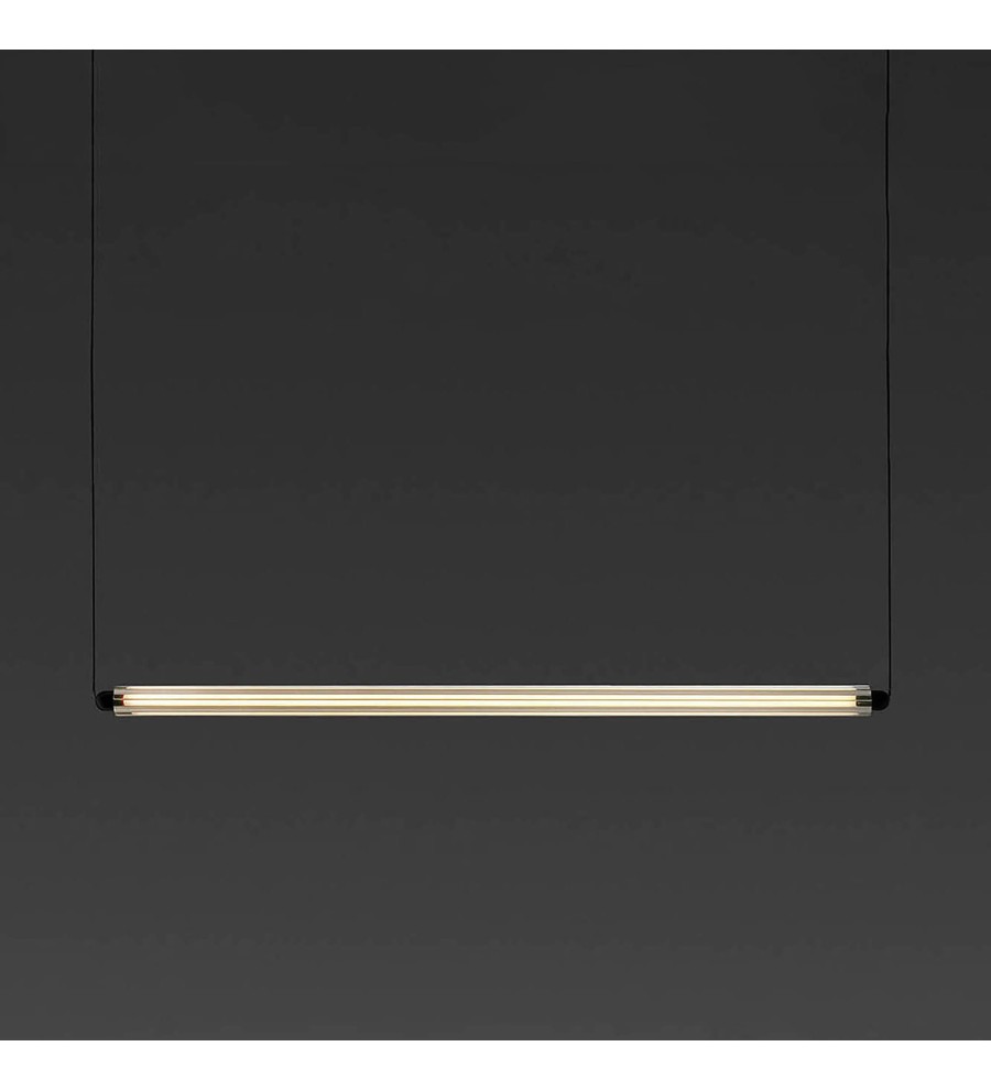 Подвесной светильник LUMINA 900 1L COL EMP S/M HORIZ черный 18W 2700K DALI