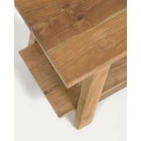 Подставка для ног Safara из переработанного тика 50 x 32 см