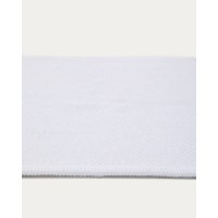 Коврик для ванной Erona из хлопка белый 50 x 70 см