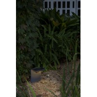 LUMA Ландшафтный светильник S HIBRIDA темно-серый SMD LED 5W 3000K