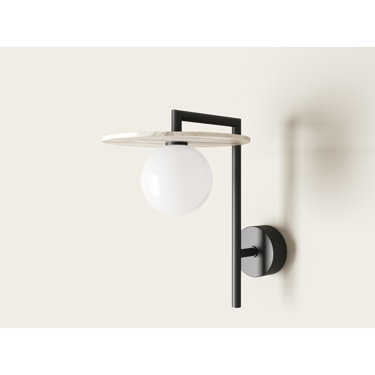 Настенный светильник Miro / керамический диск 1097/20