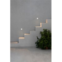 Встраиваемый светильник Dart-1 белый