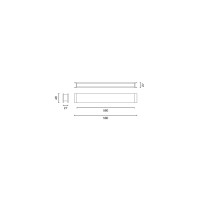 Подвесной светильник LUVA DECO 560 6W 3000K белый