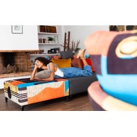 Диван модульный Panky MB1 + MB1 + D