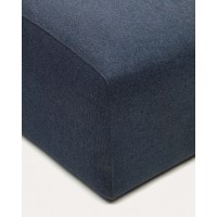 Neom Модульный пуф синего цвета 75 x 89 см