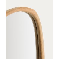 Зеркало Alura в раме из тикового дерева 45,5 x 45,8 см