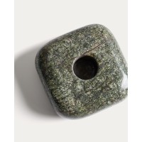 Подсвечник Liren из зеленого мрамора, 3 см