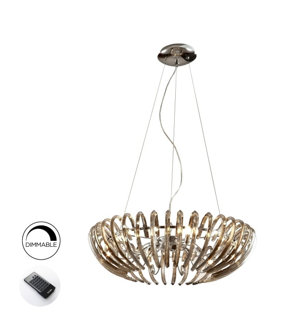 Люстра Ariadna 12L шампань DIMABLE