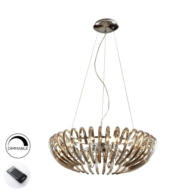Люстра Ariadna 12L шампань DIMABLE
