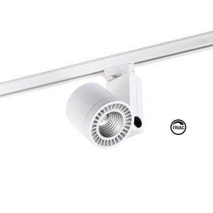 Трековый светильник CYLINDER белый LED FISH 41,5W 4000K 56є TRIAC