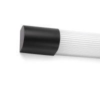 Бра KIVA 1200 черный LED 18W 2700K